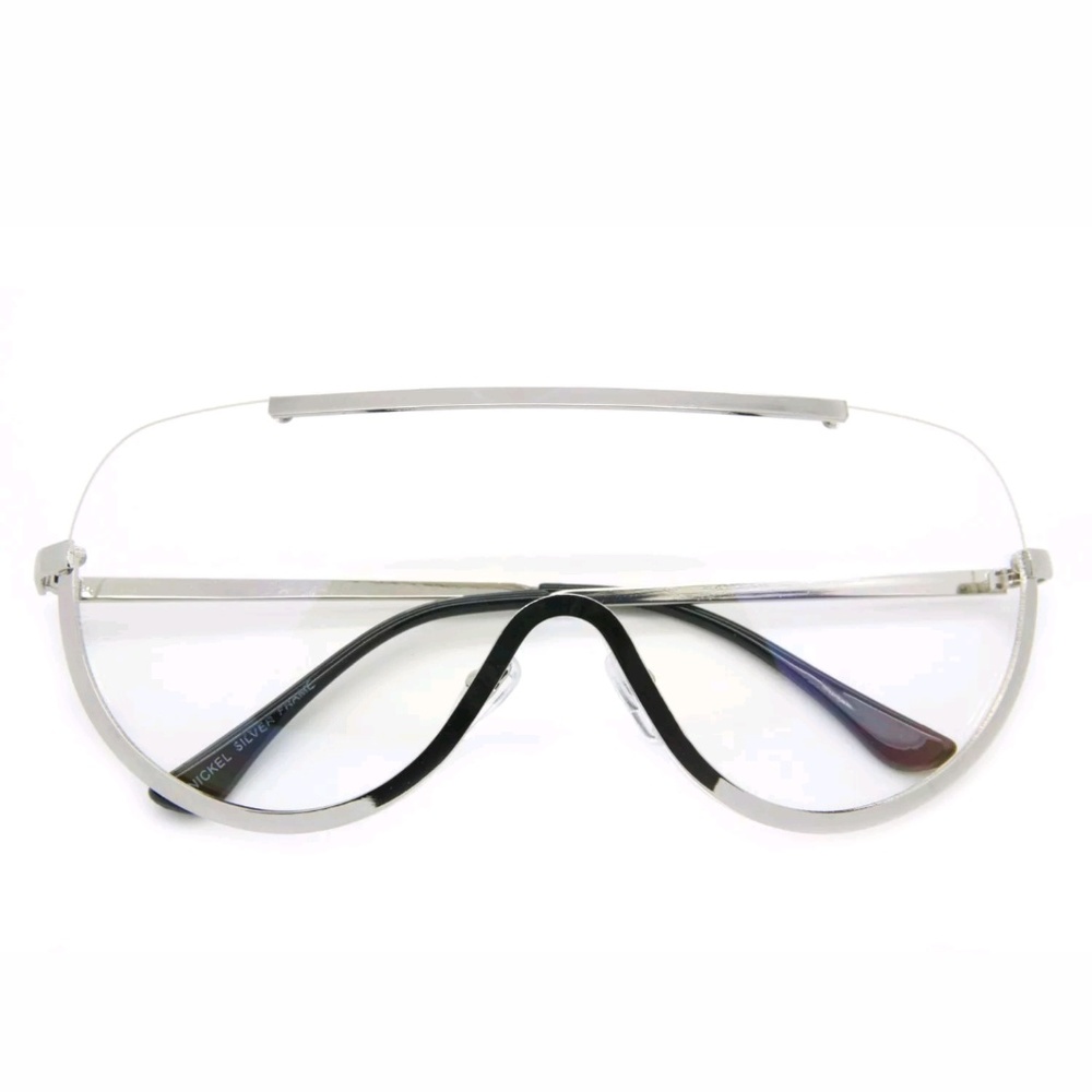 Oversized Aviator Glasses